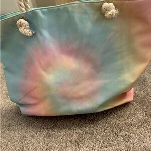 Tie-Dye pastel bag